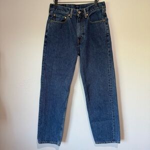 Levi’s 550 Relaxed Fit Tapered Leg Jeans Men’s 31x32 Blue Denim